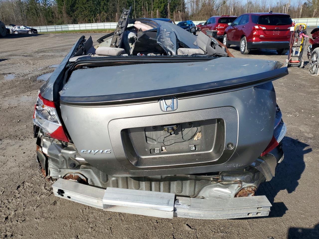 2006 Honda Civic Dx Vp Silver vin: 2HGFG11316H006075