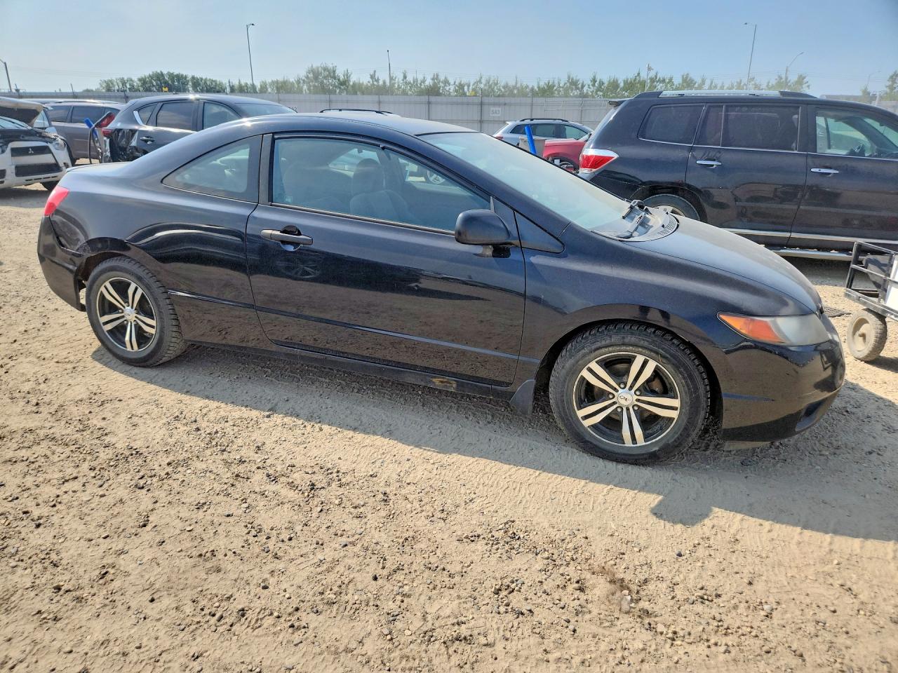 2006 Honda Civic Dx Vp Black vin: 2HGFG11316H006559