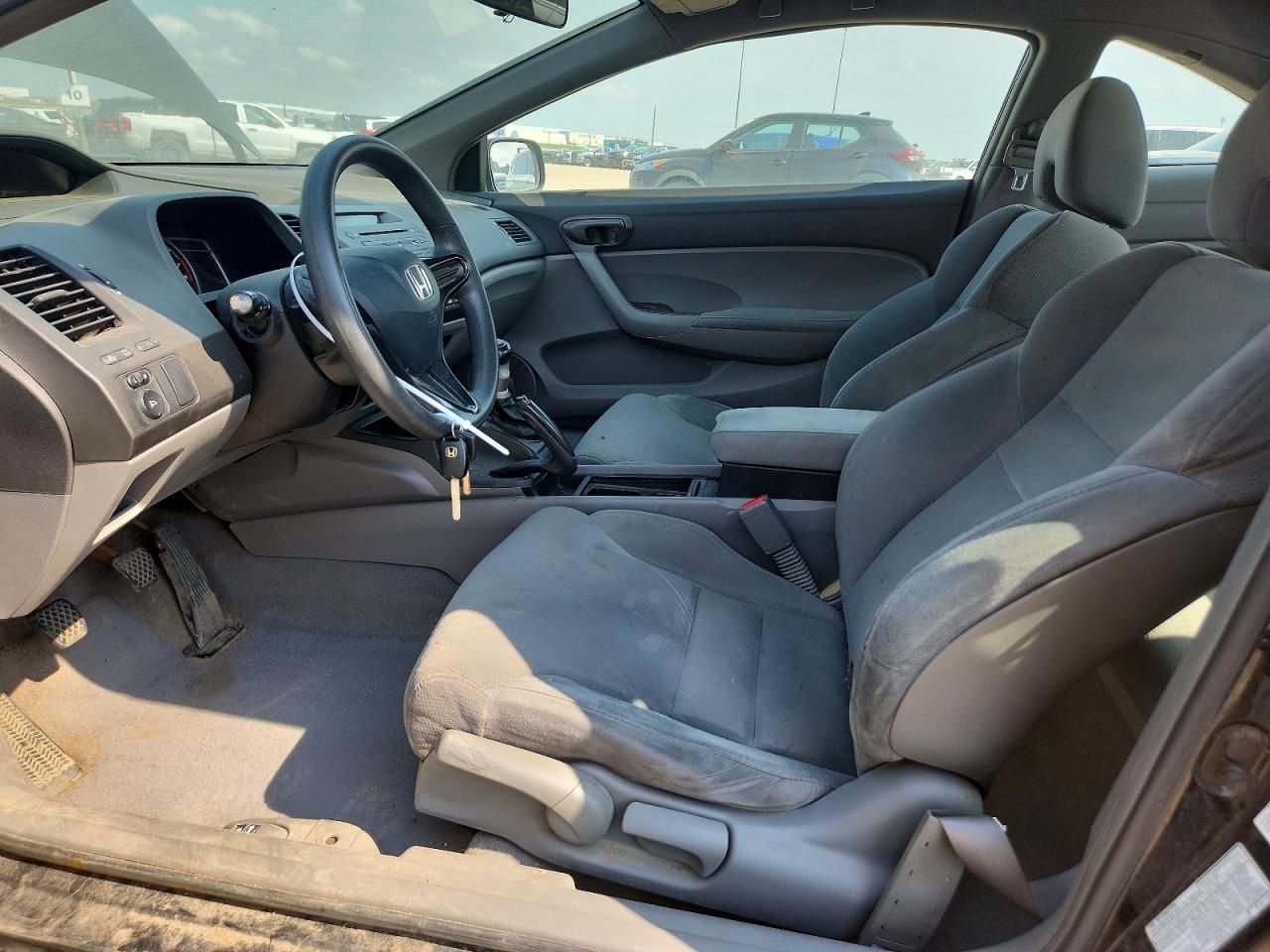2006 Honda Civic Dx Vp Black vin: 2HGFG11316H006559