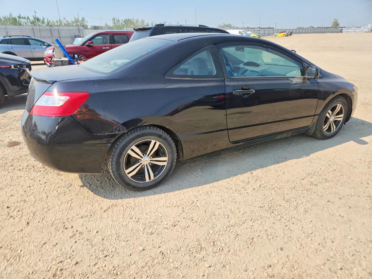 2006 Honda Civic Dx Vp Black vin: 2HGFG11316H006559