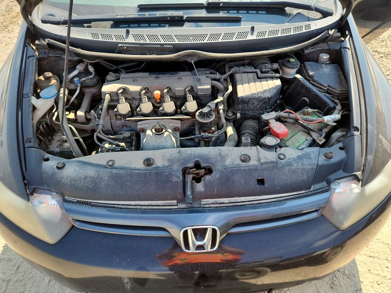 2006 Honda Civic Dx Vp Black vin: 2HGFG11316H006559