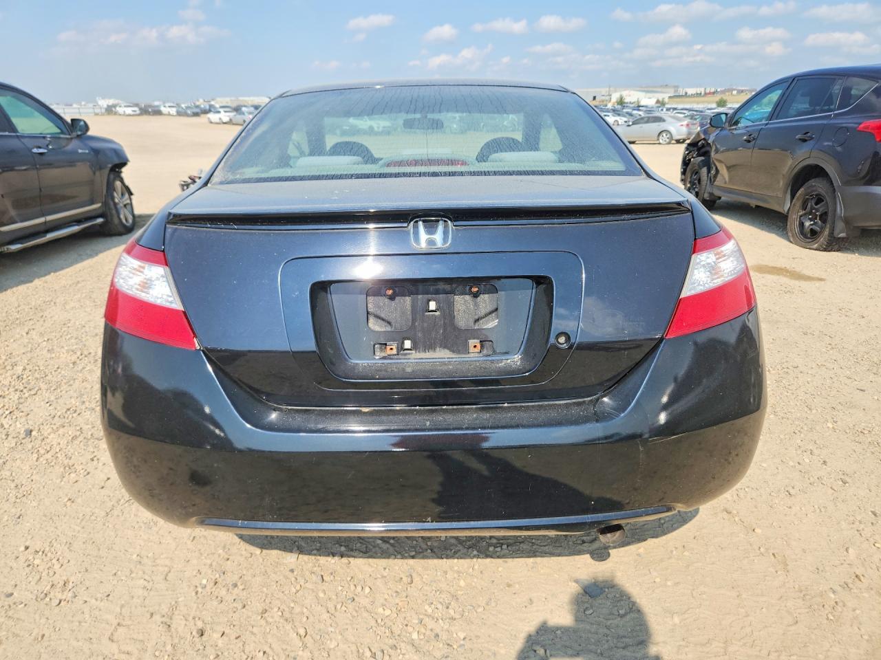 2006 Honda Civic Dx Vp Black vin: 2HGFG11316H006559