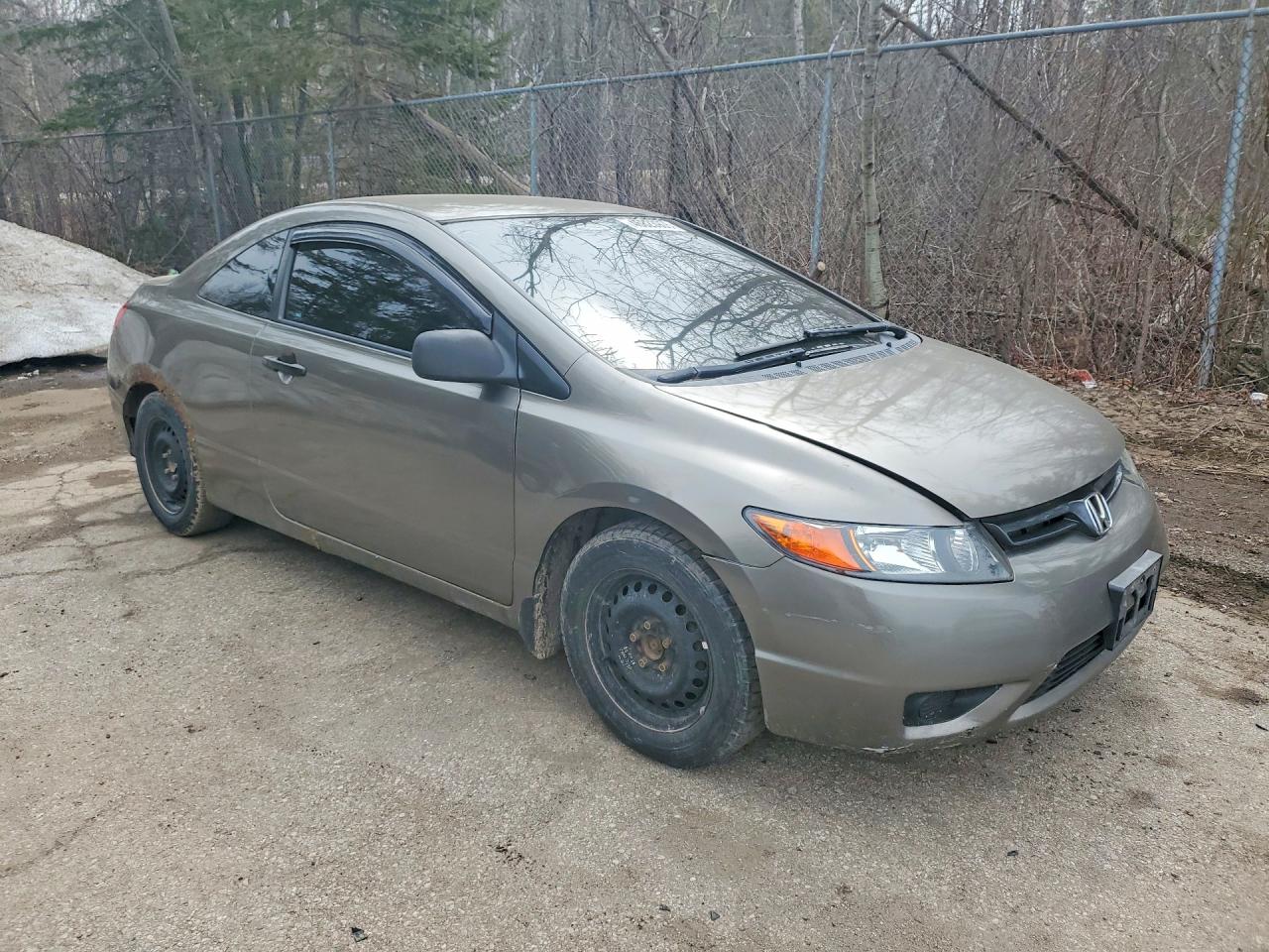 2008 Honda Civic Dx-g Charcoal vin: 2HGFG11388H003046