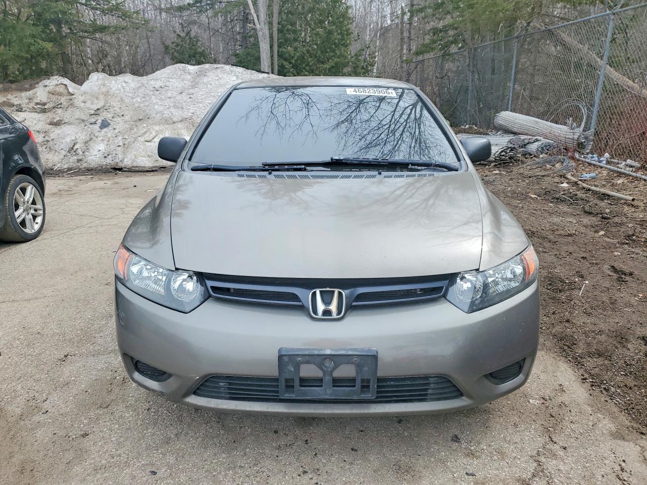 2008 Honda Civic Dx-g Charcoal vin: 2HGFG11388H003046
