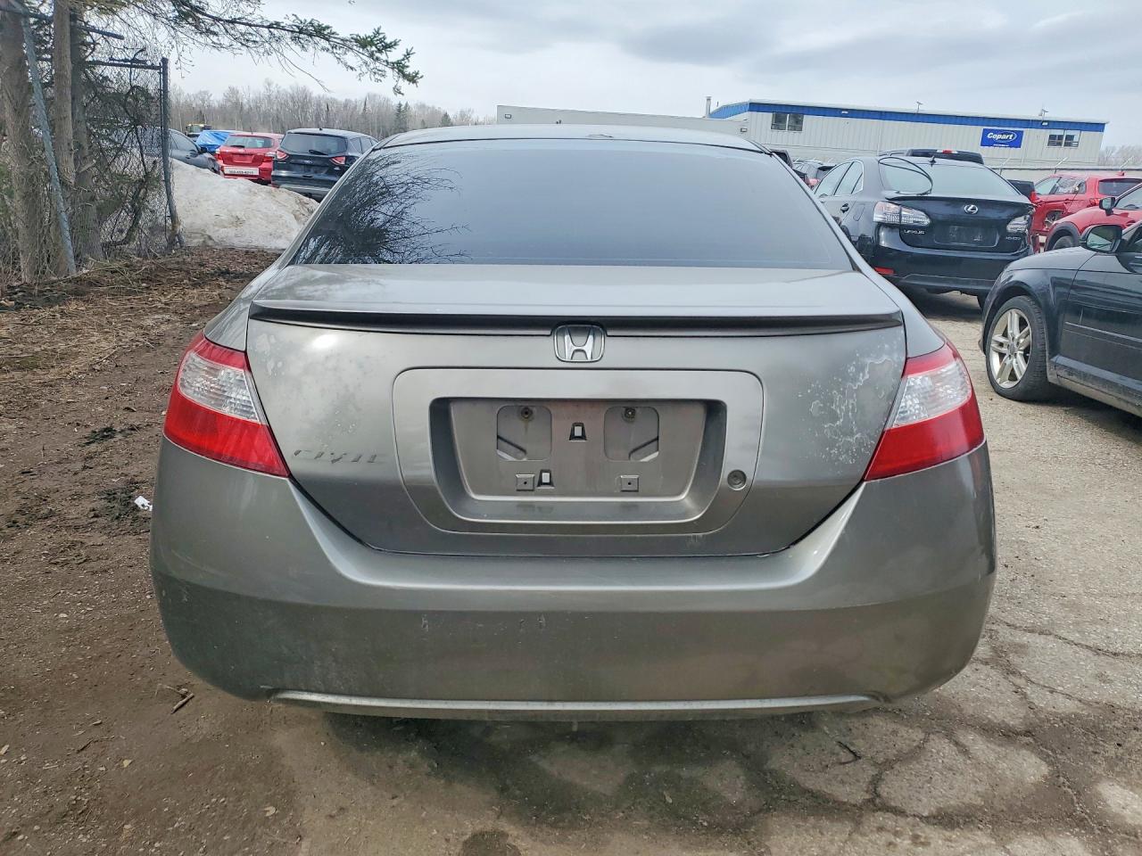 2008 Honda Civic Dx-g Charcoal vin: 2HGFG11388H003046