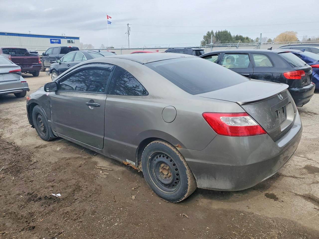 2008 Honda Civic Dx-g Charcoal vin: 2HGFG11388H003046