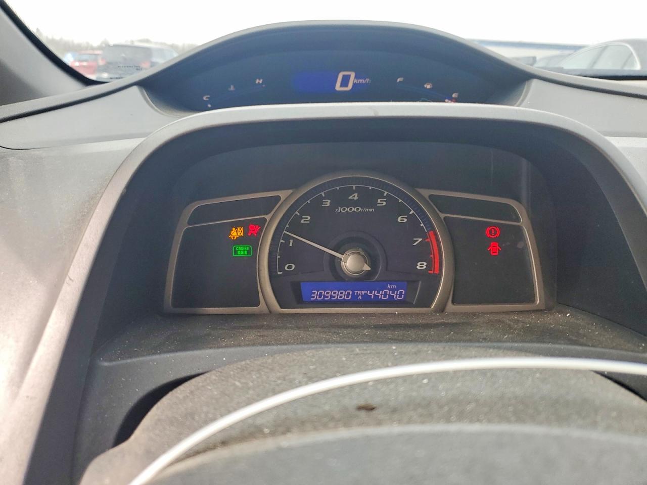2008 Honda Civic Dx-g Charcoal vin: 2HGFG11388H003046