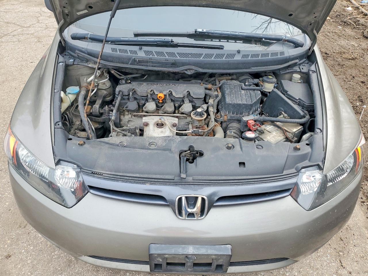 2008 Honda Civic Dx-g Charcoal vin: 2HGFG11388H003046