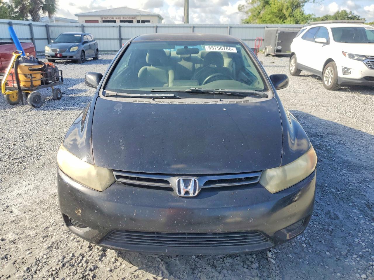 2008 Honda Civic Lx Black vin: 2HGFG11608H500716