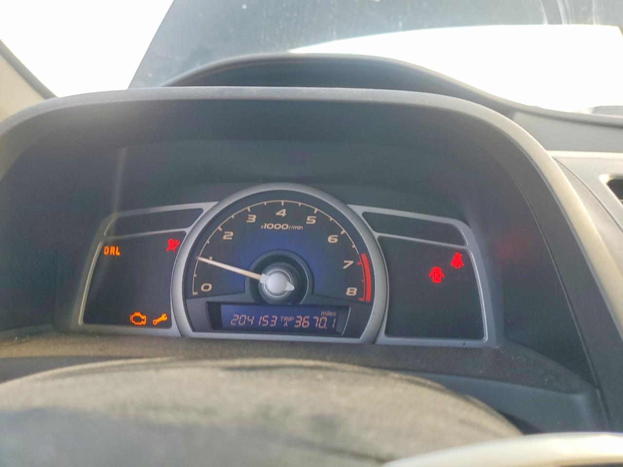 2008 Honda Civic Lx Black vin: 2HGFG11608H500716
