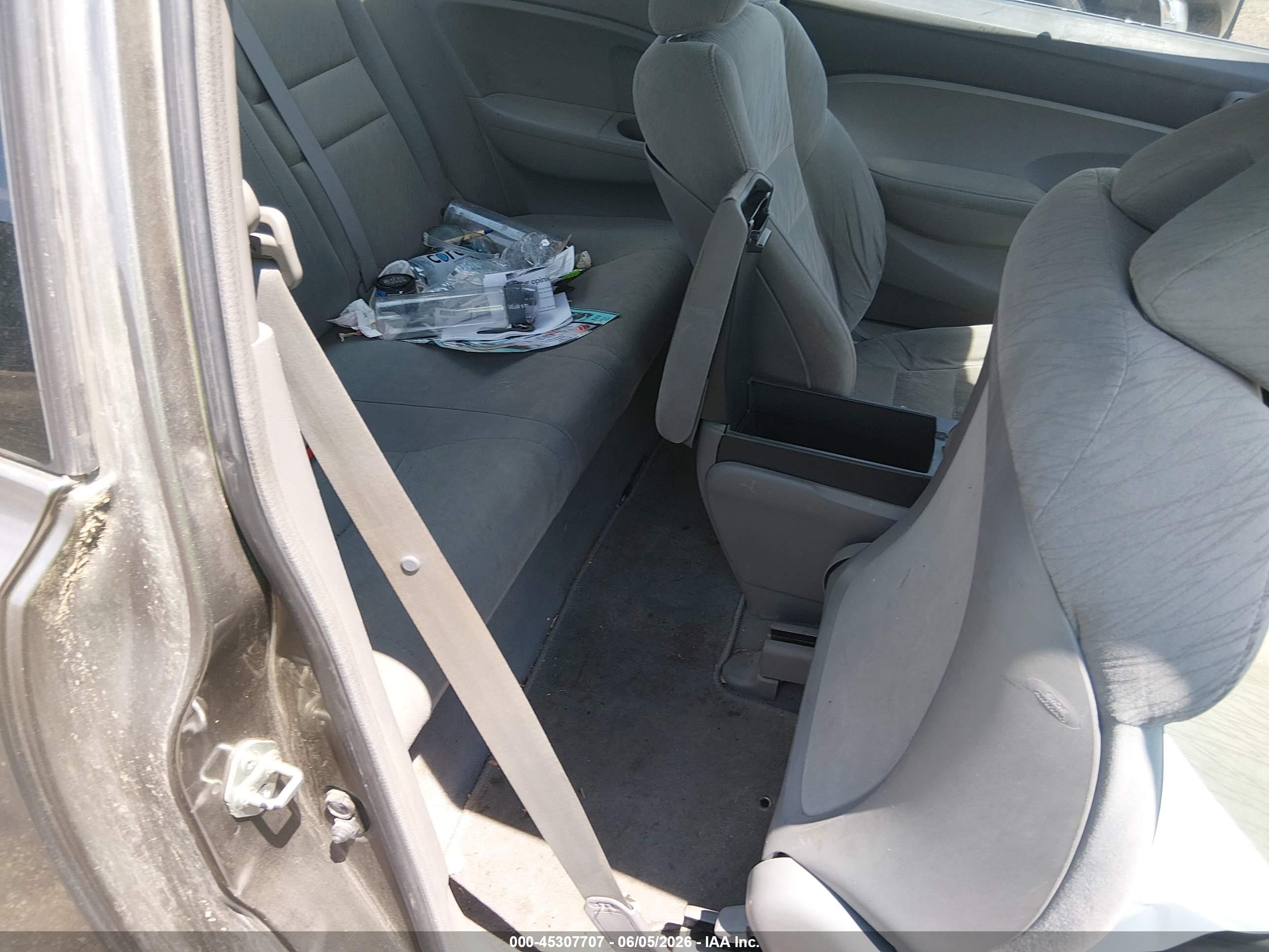 2008 Honda Civic Lx Серый vin: 2HGFG11618H565994
