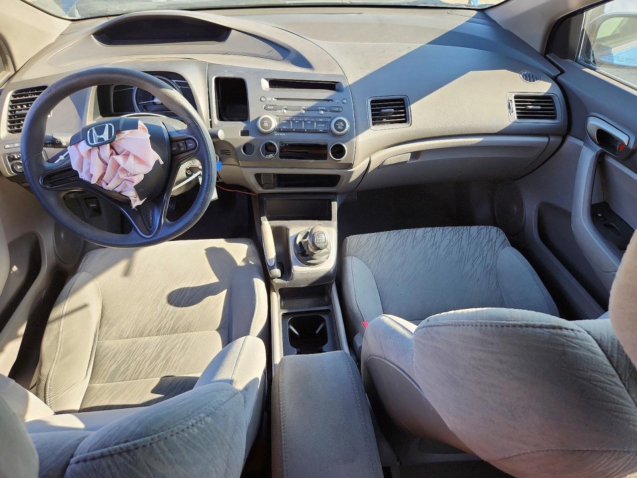 2007 Honda Civic Lx Синий vin: 2HGFG11637H542795