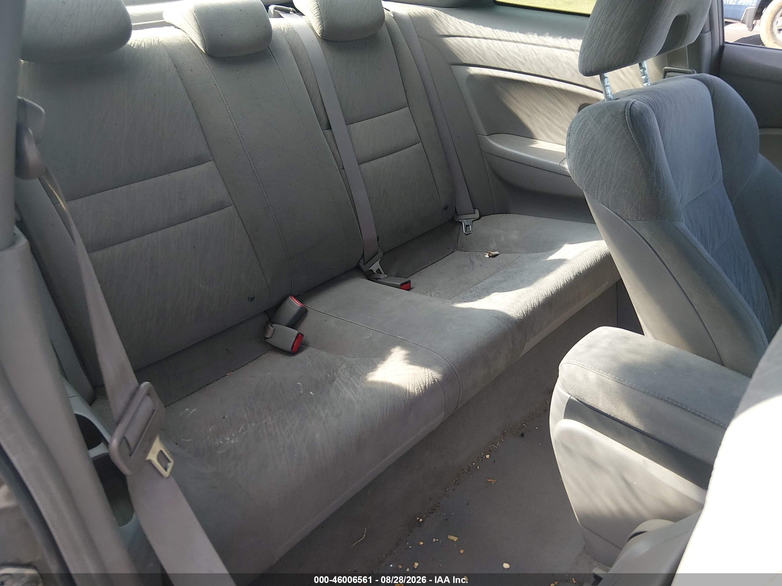 2007 Honda Civic Lx Gray vin: 2HGFG11637H571066