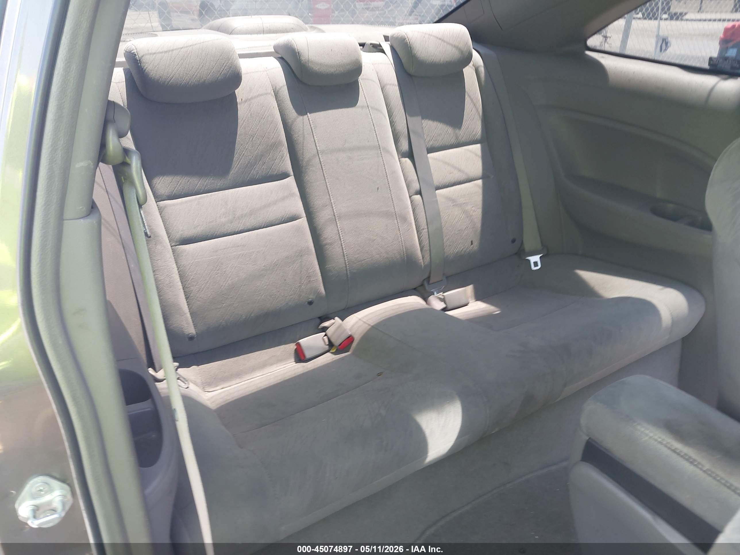 2008 Honda Civic Lx Gray vin: 2HGFG11638H518031