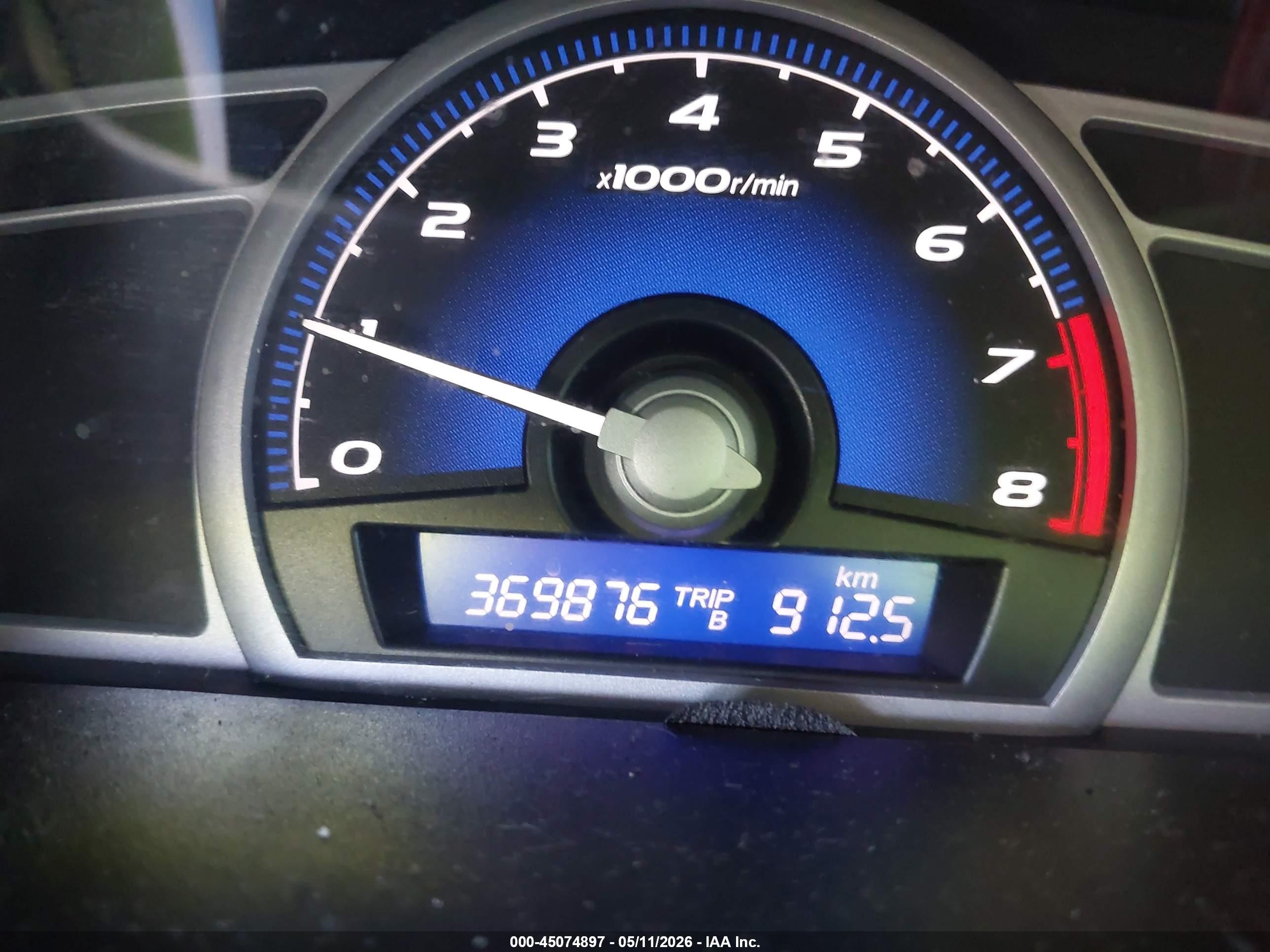 2008 Honda Civic Lx Gray vin: 2HGFG11638H518031