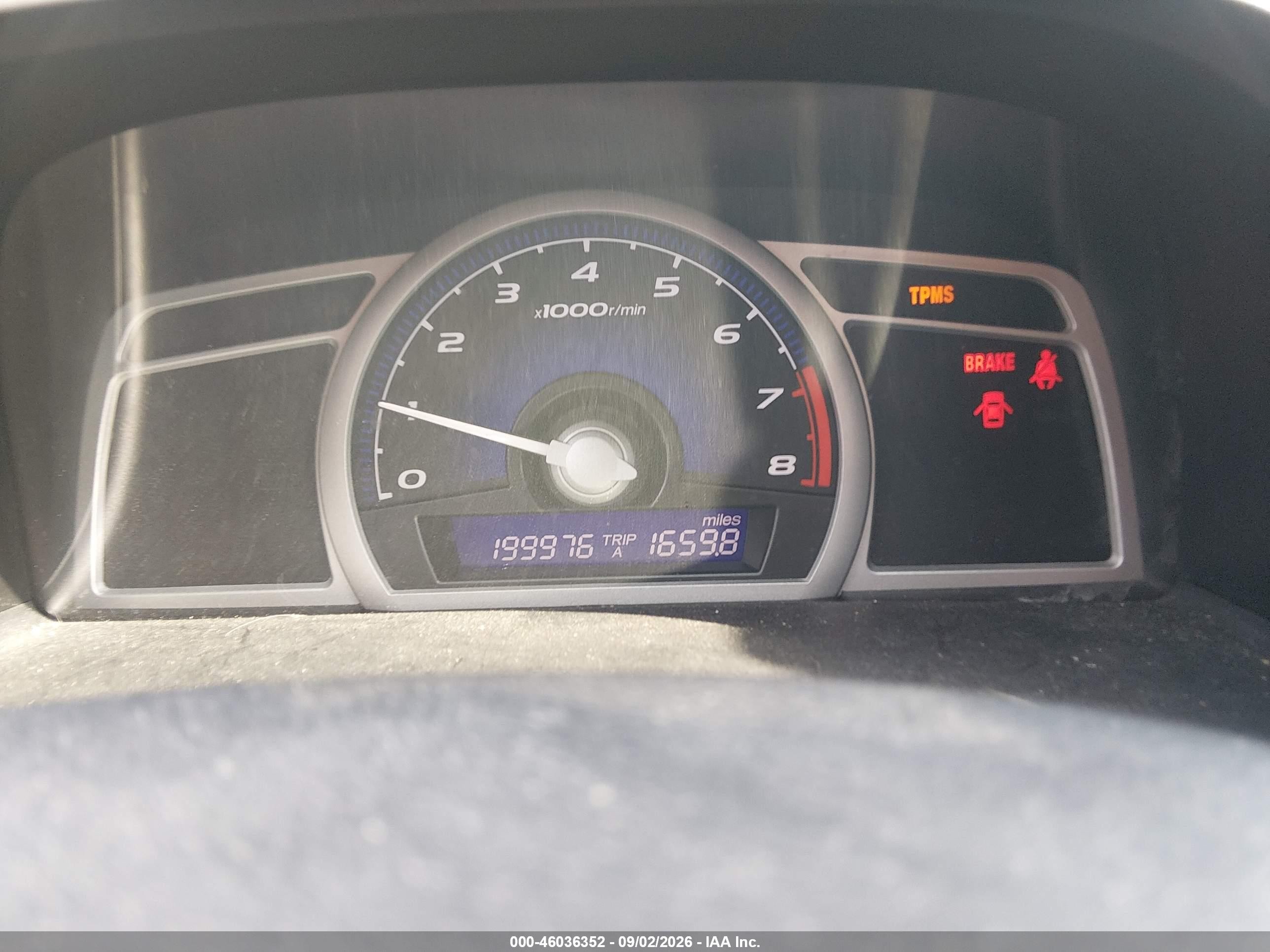 2009 Honda Civic Lx Синий vin: 2HGFG11639H506494