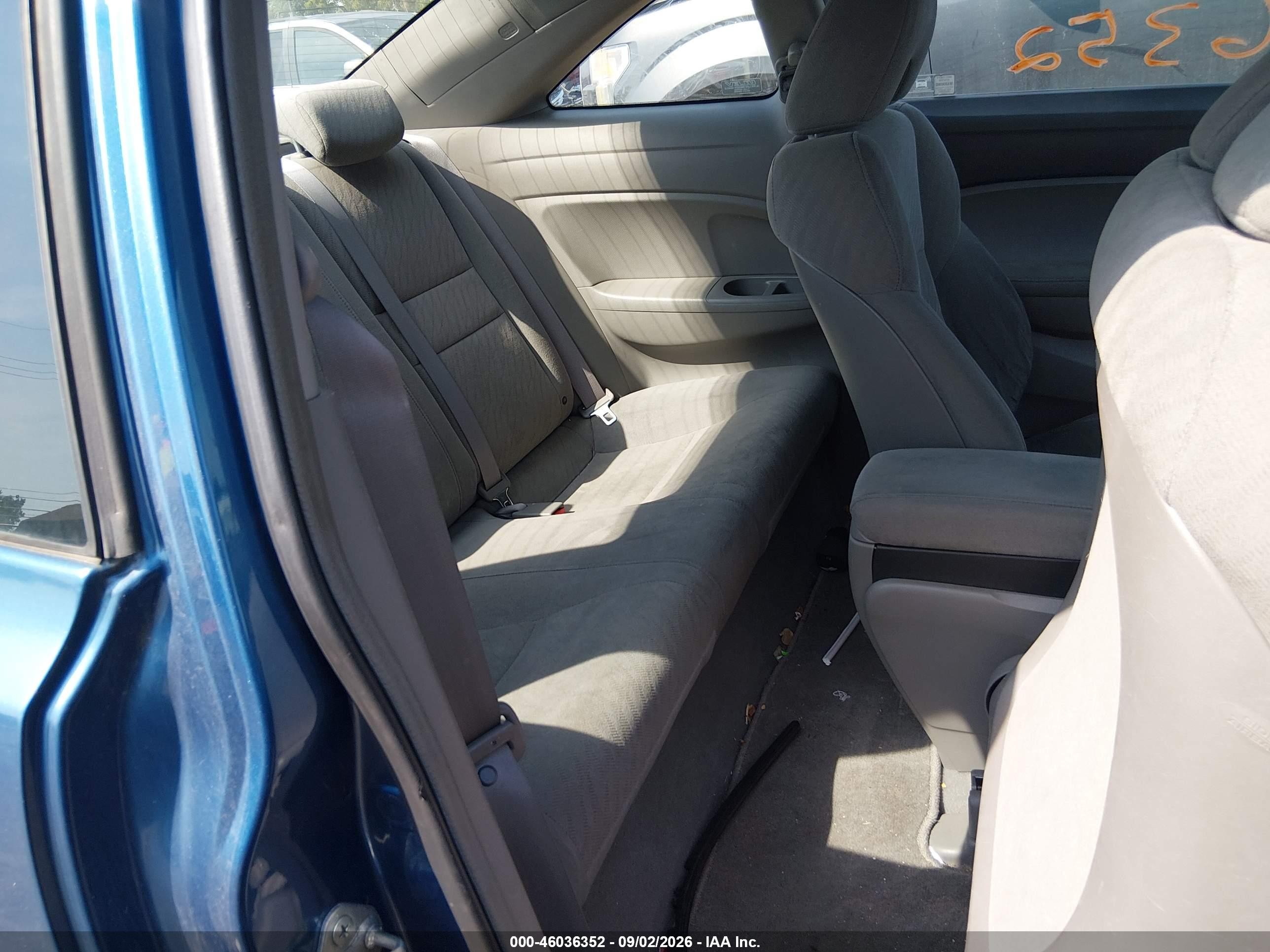 2009 Honda Civic Lx Синий vin: 2HGFG11639H506494