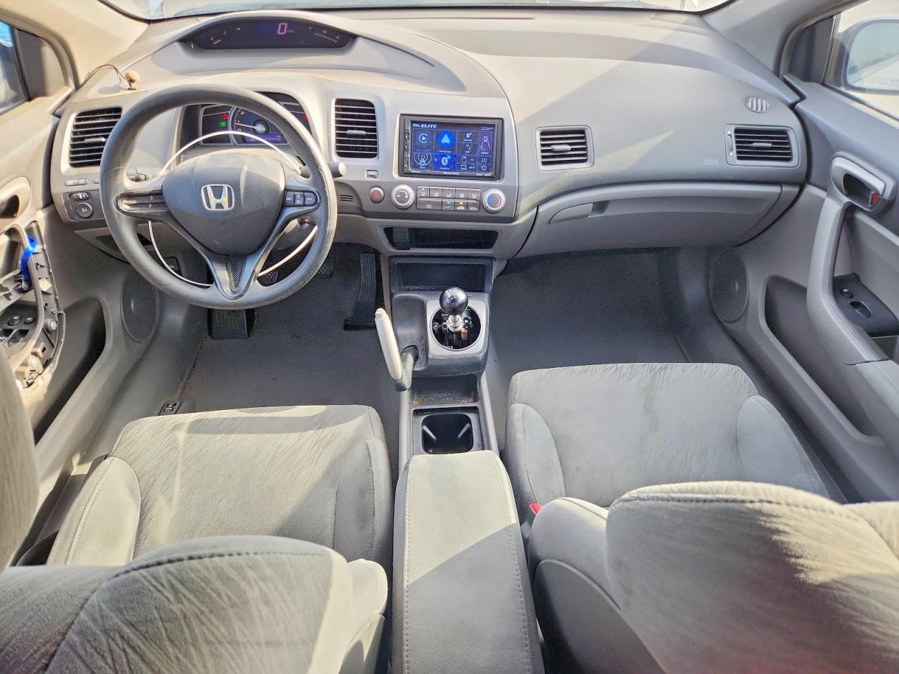 2007 Honda Civic Lx Silver vin: 2HGFG11657H545505