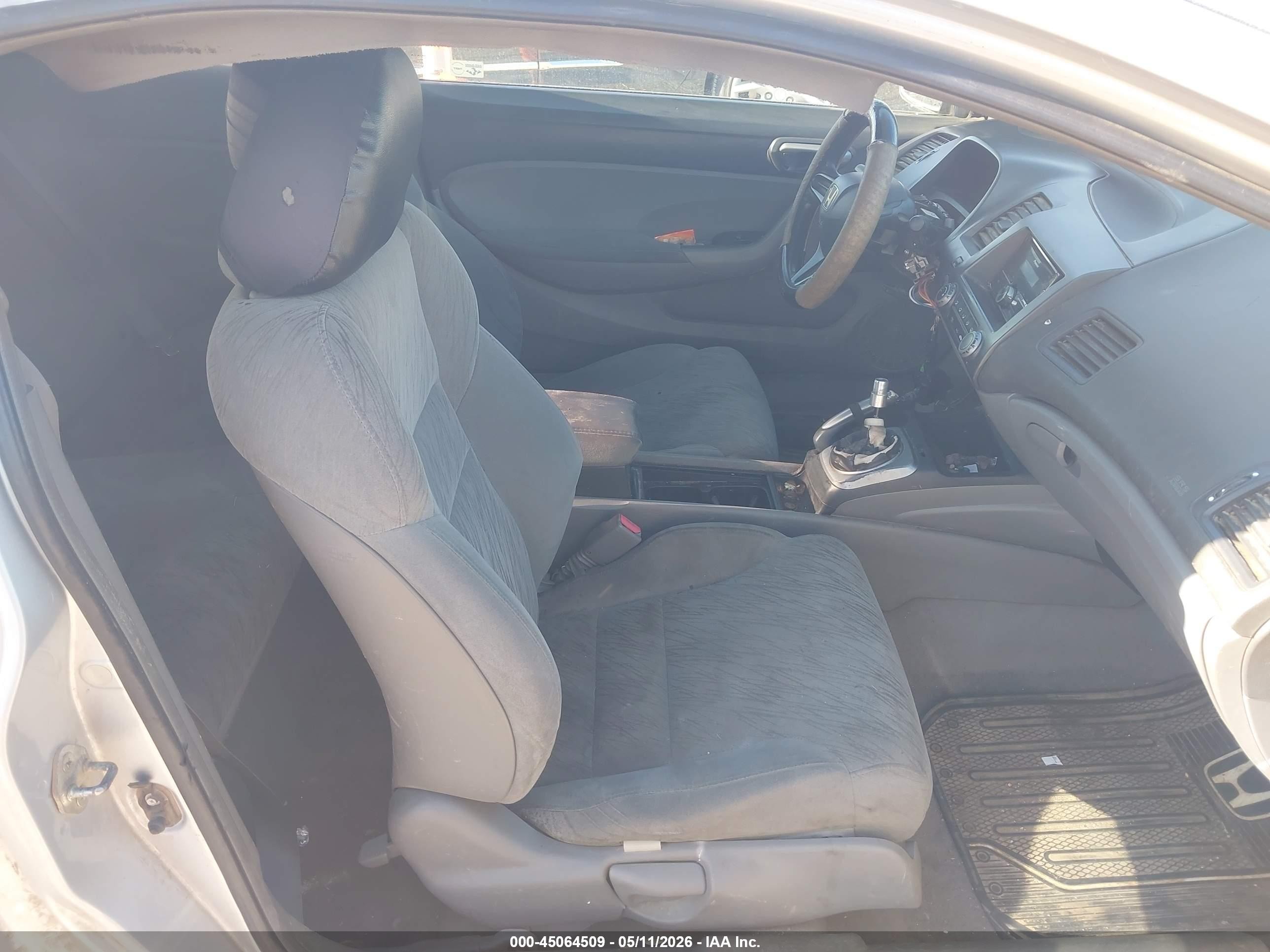 2008 Honda Civic Lx Silver vin: 2HGFG11658H525384