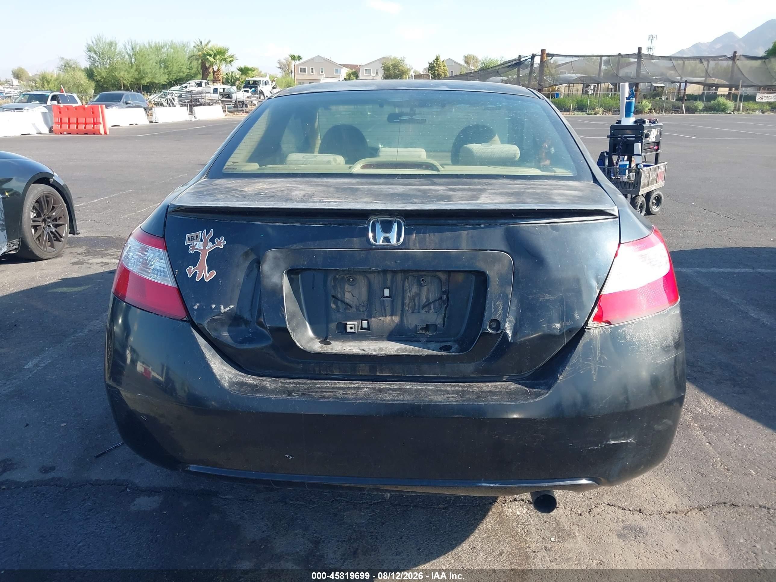 2006 Honda Civic Lx Black vin: 2HGFG11666H556947