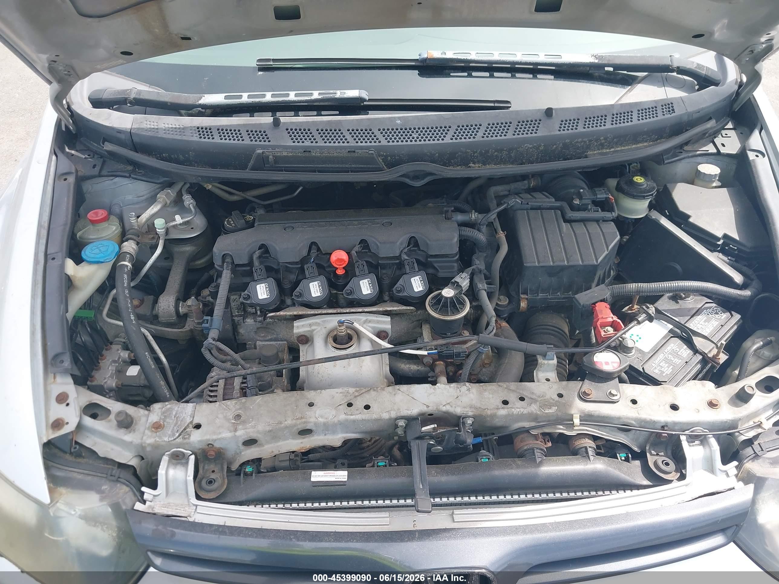 2008 Honda Civic Lx Silver vin: 2HGFG11668H518234