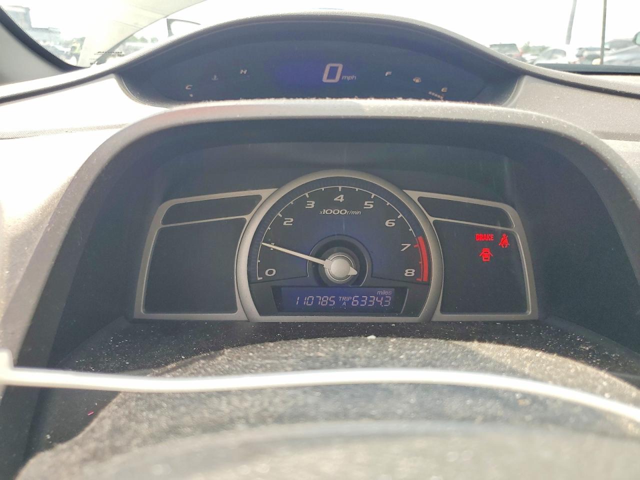 2007 Honda Civic Lx Gray vin: 2HGFG11677H500663