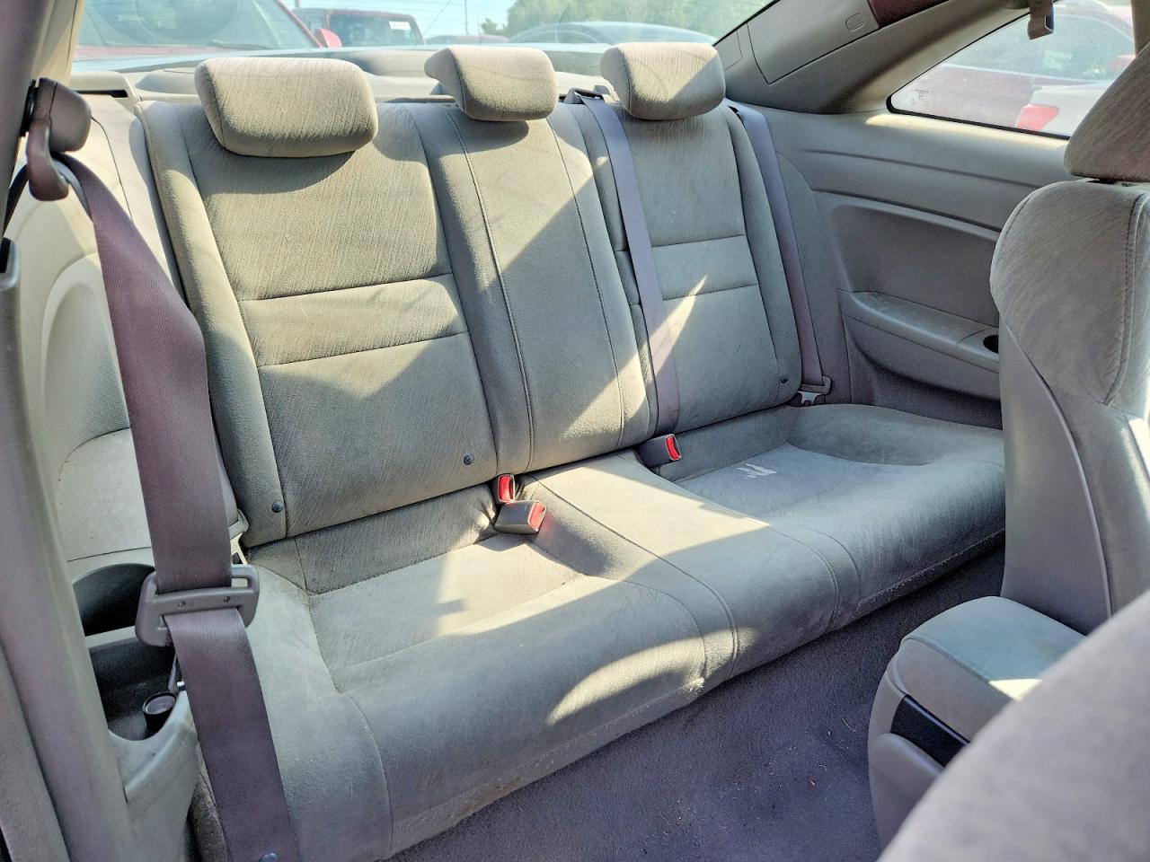 2007 Honda Civic Lx Gray vin: 2HGFG11677H515938