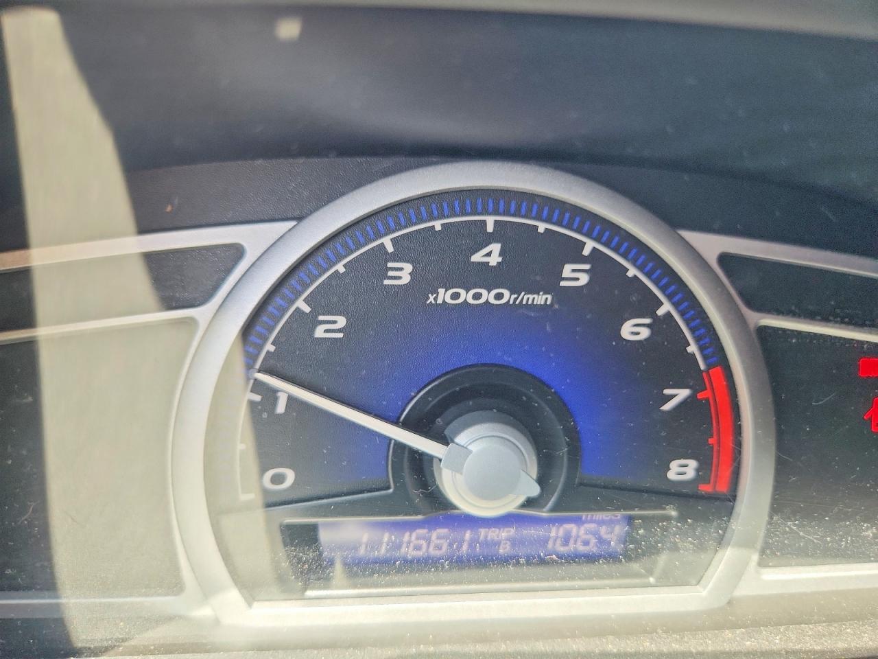 2007 Honda Civic Lx Синий vin: 2HGFG11687H509534