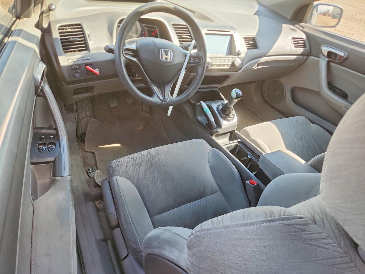 2006 Honda Civic Lx Gray vin: 2HGFG11696H000017