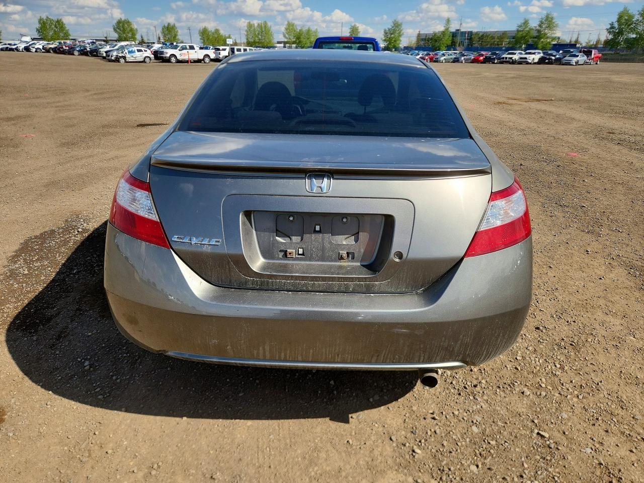 2006 Honda Civic Lx Gray vin: 2HGFG11696H000017