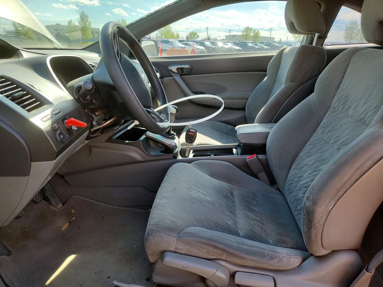 2006 Honda Civic Lx Gray vin: 2HGFG11696H000017
