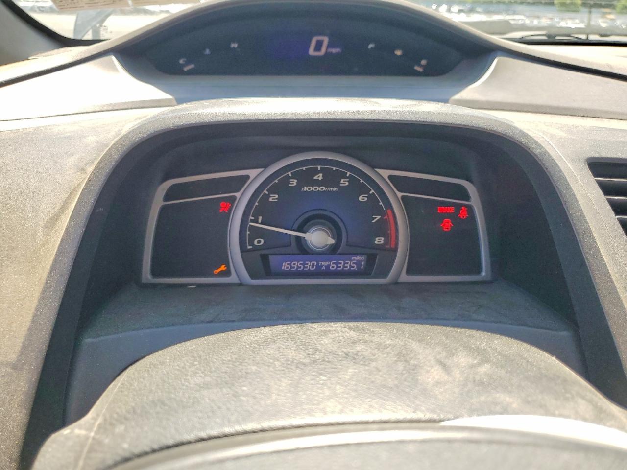 2007 Honda Civic Lx Gray vin: 2HGFG11697H566860