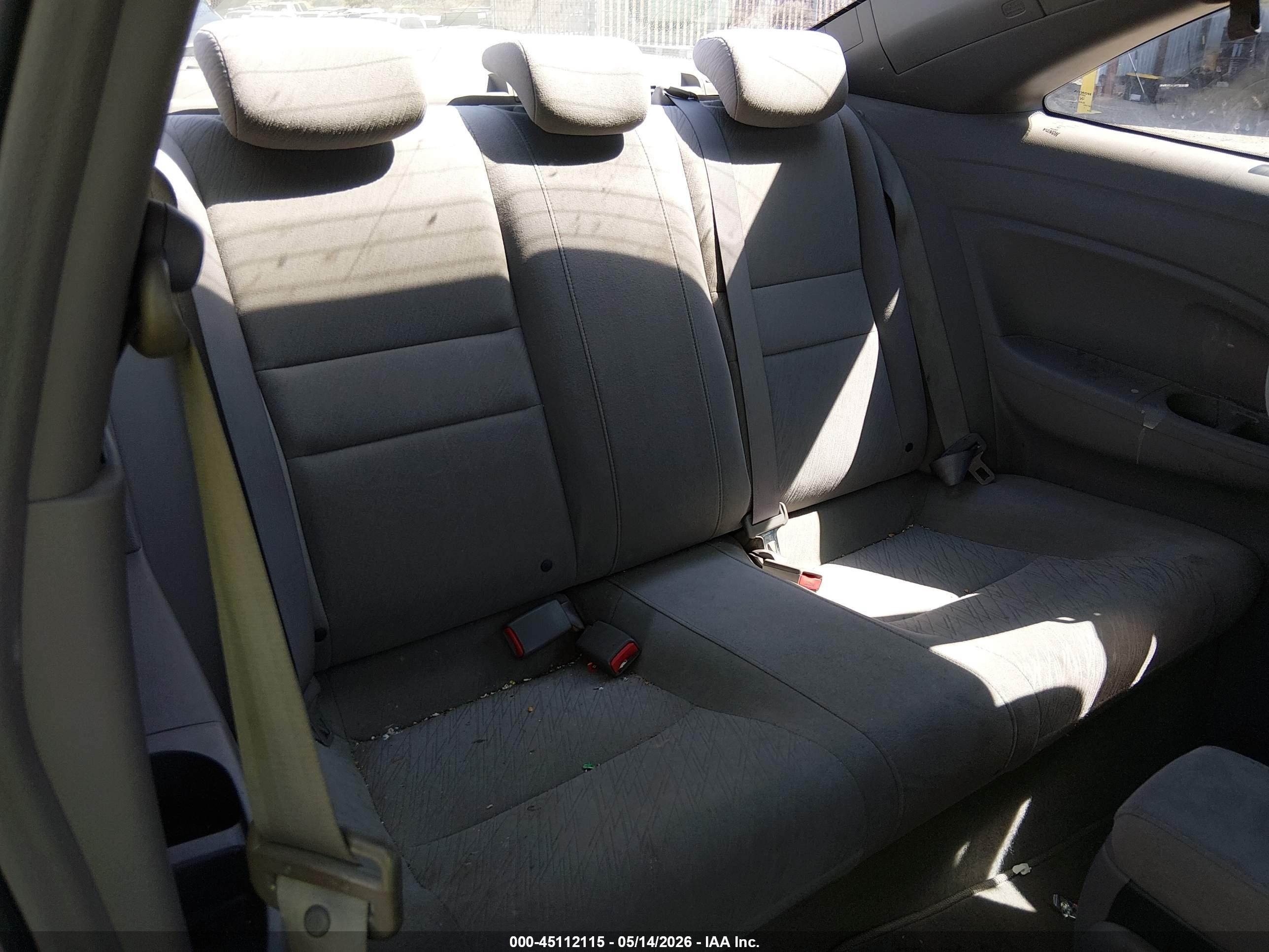 2007 Honda Civic Lx Gray vin: 2HGFG116X7H566835