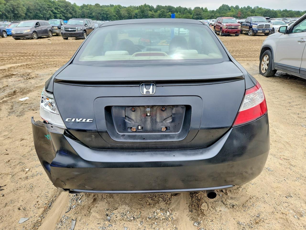 2006 Honda Civic Ex Black vin: 2HGFG11806H570487