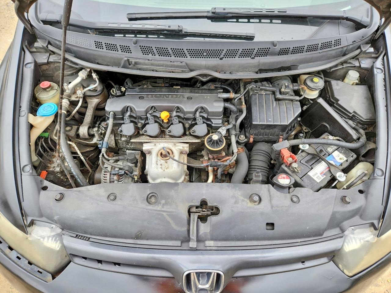 2006 Honda Civic Ex Black vin: 2HGFG11806H570487