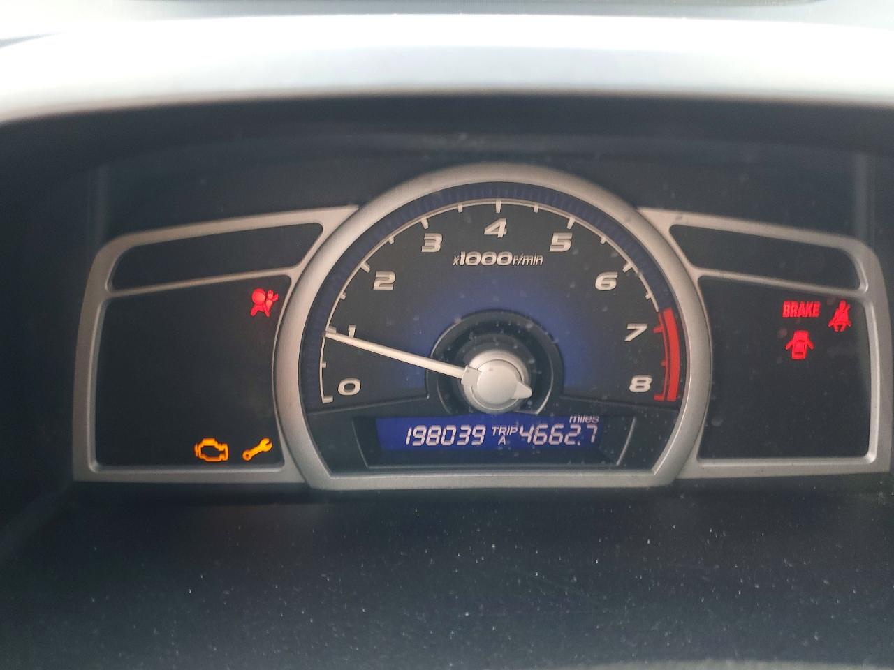 2007 Honda Civic Ex Red vin: 2HGFG11807H565310