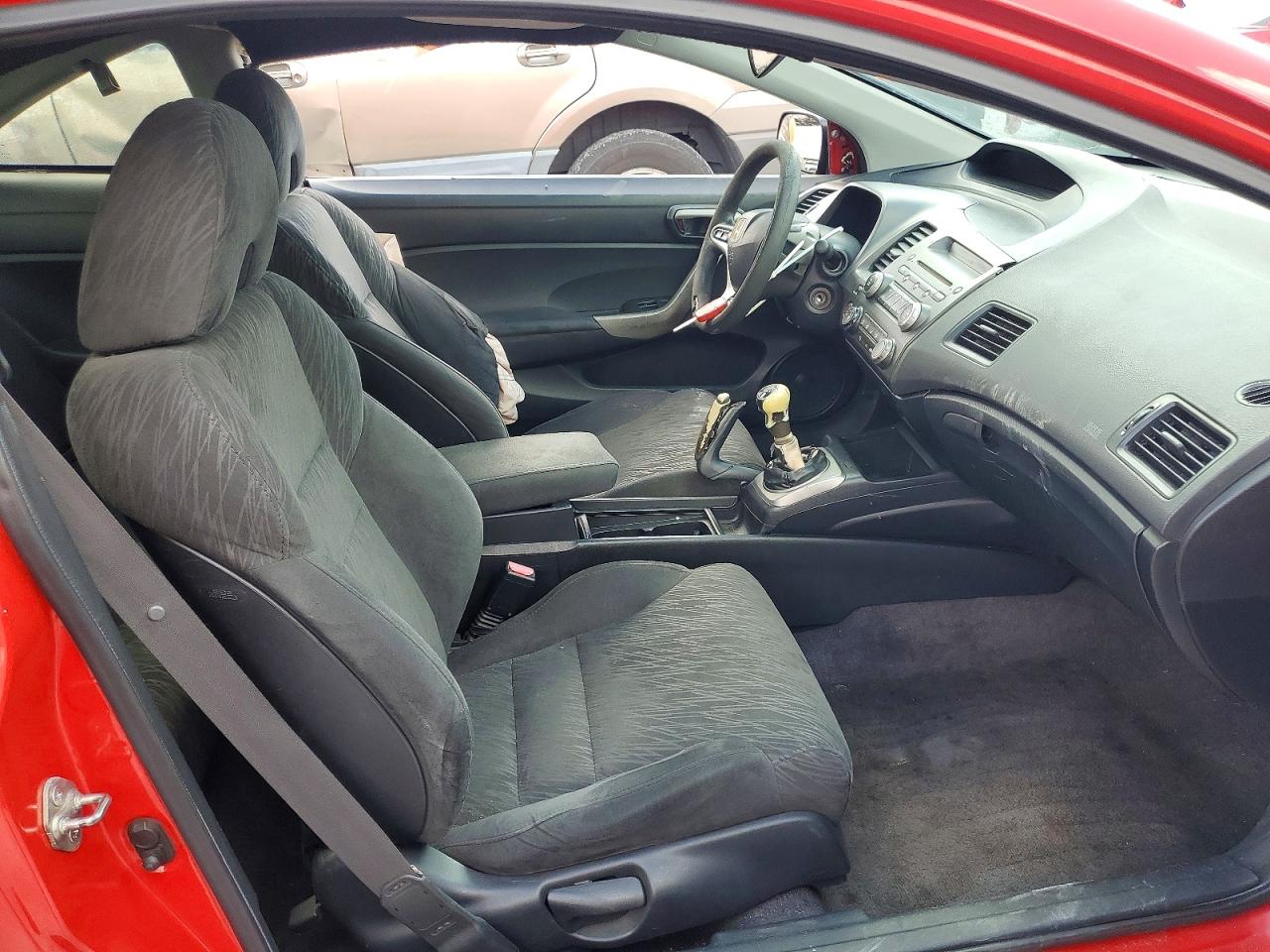 2007 Honda Civic Ex Red vin: 2HGFG11807H565310