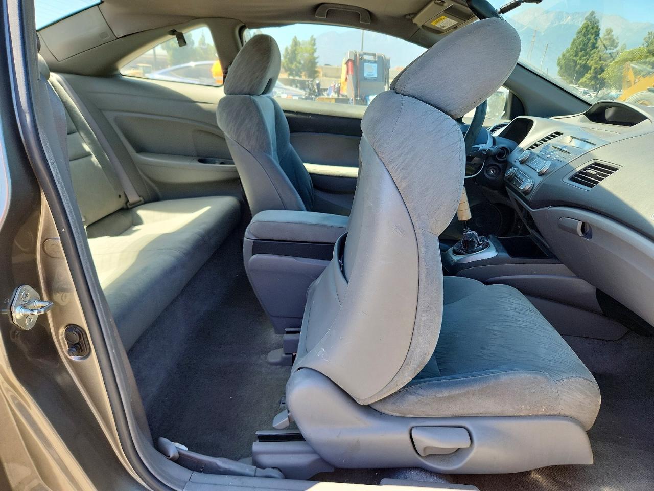 2007 Honda Civic Ex Gray vin: 2HGFG11807H567753