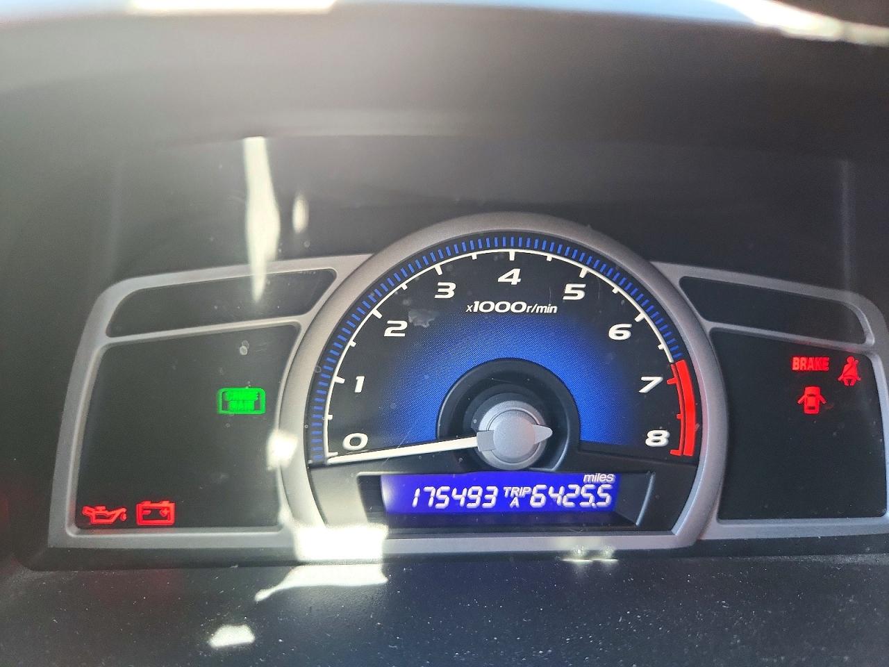 2007 Honda Civic Ex Gray vin: 2HGFG11807H567753