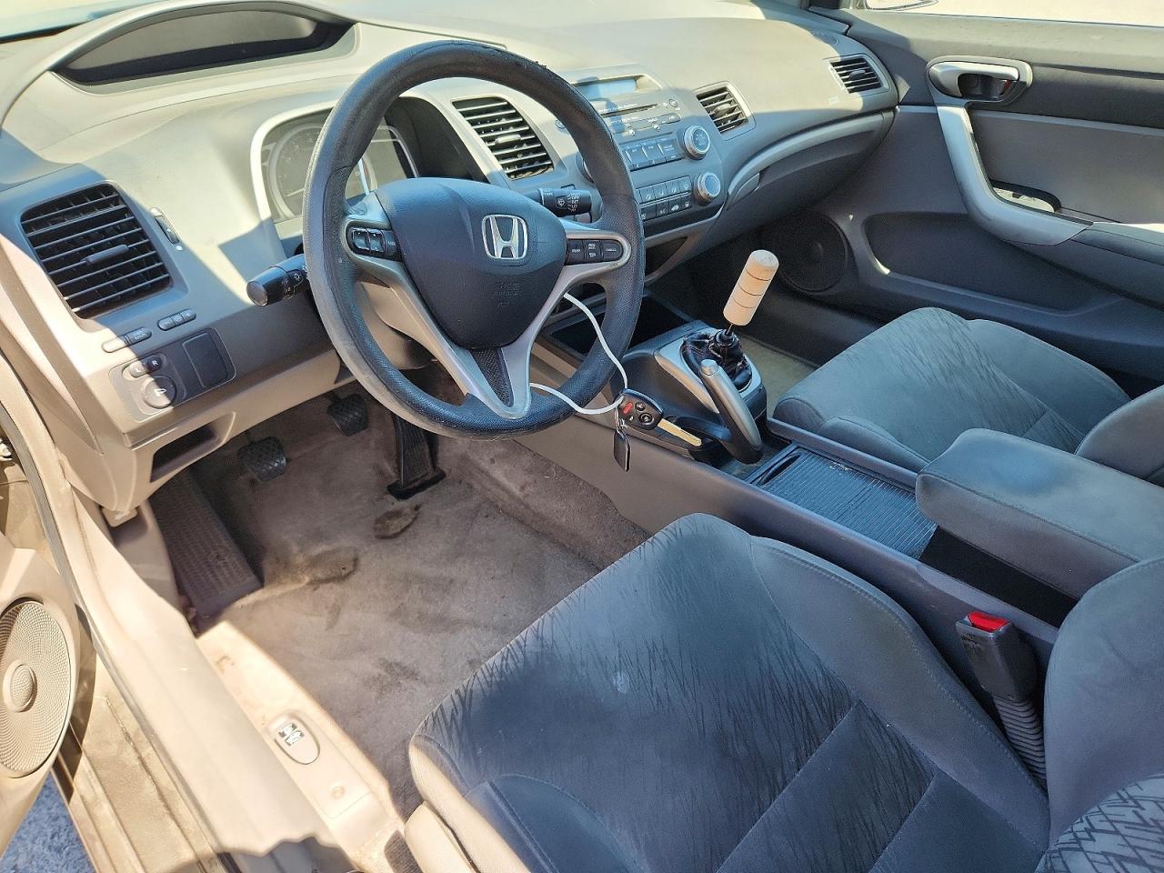 2007 Honda Civic Ex Gray vin: 2HGFG11807H567753