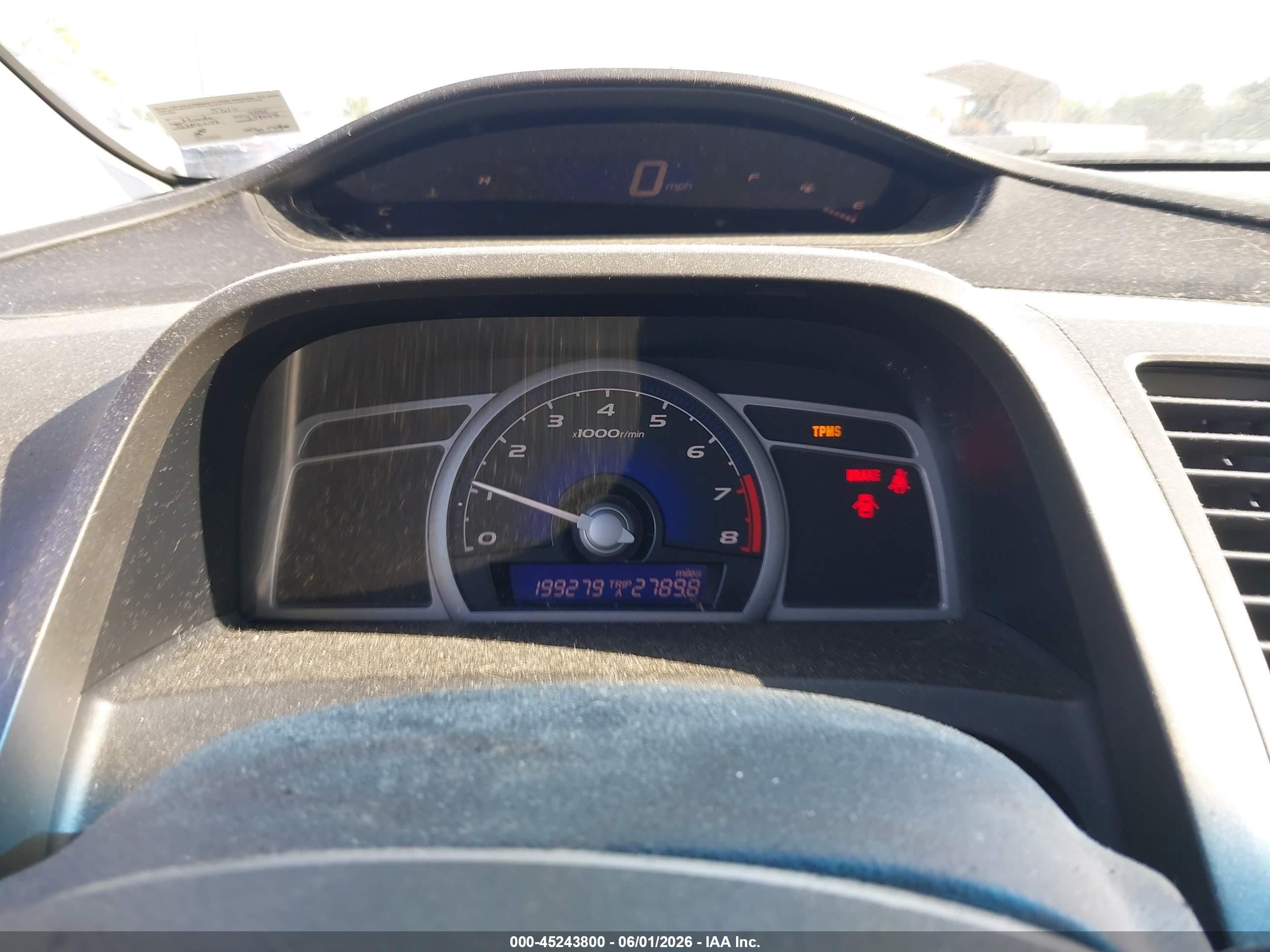 2008 Honda Civic Ex Красный vin: 2HGFG11808H525617