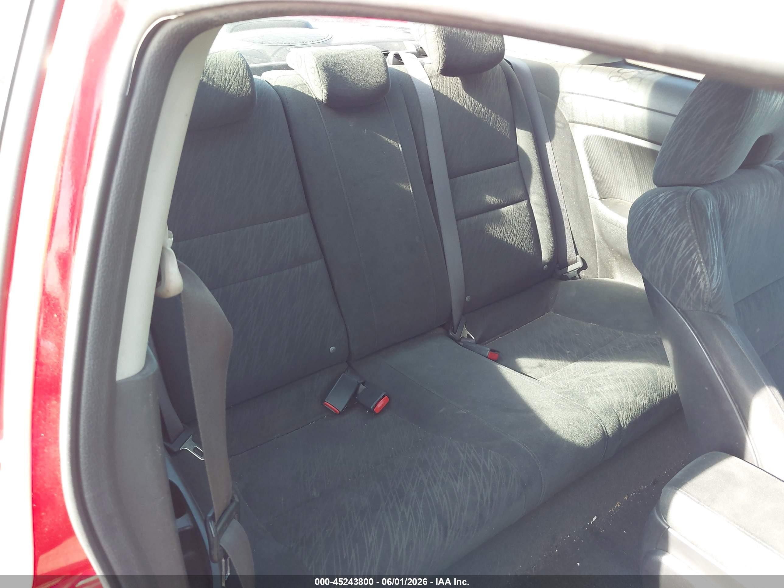 2008 Honda Civic Ex Красный vin: 2HGFG11808H525617