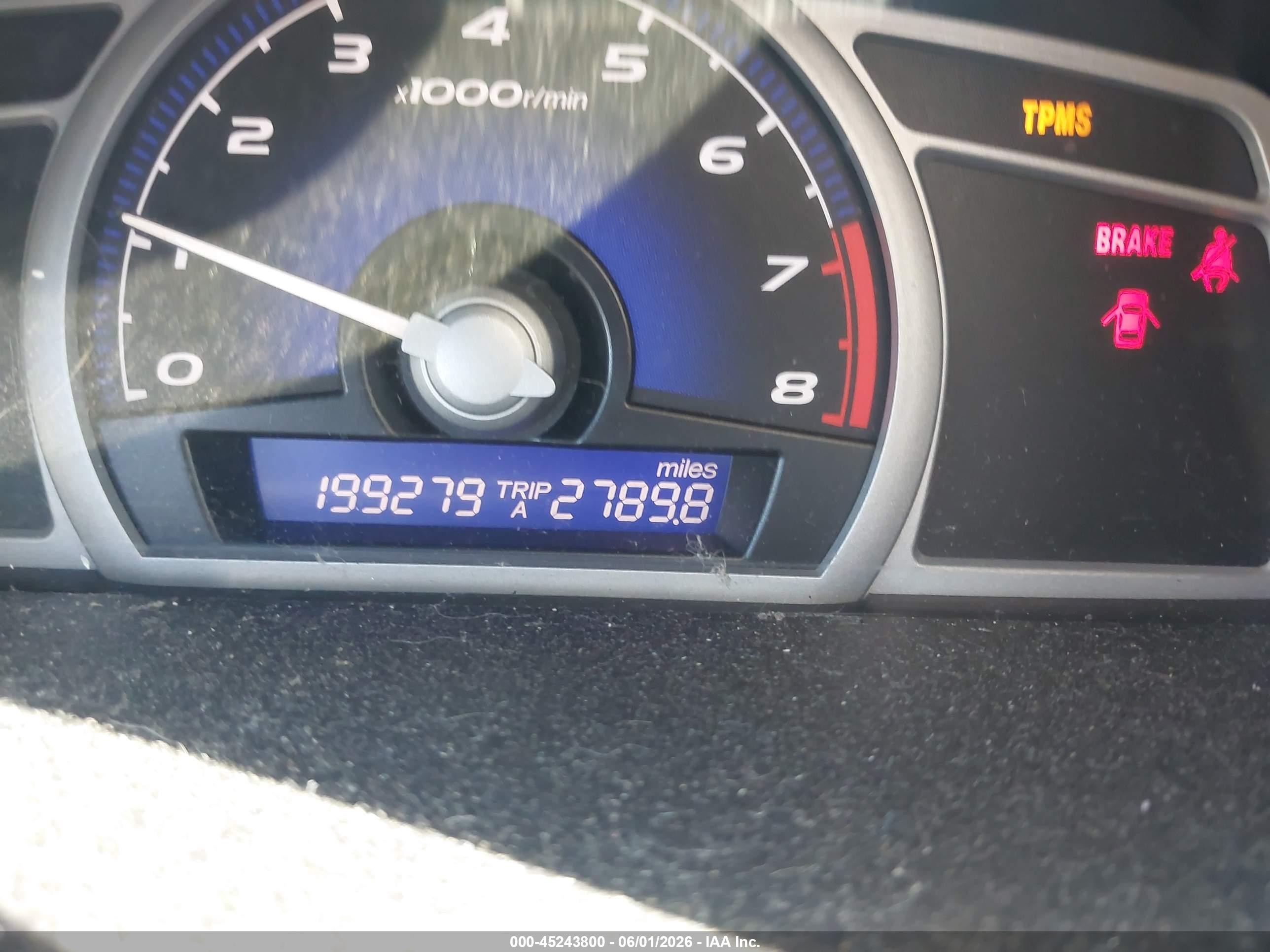 2008 Honda Civic Ex Красный vin: 2HGFG11808H525617