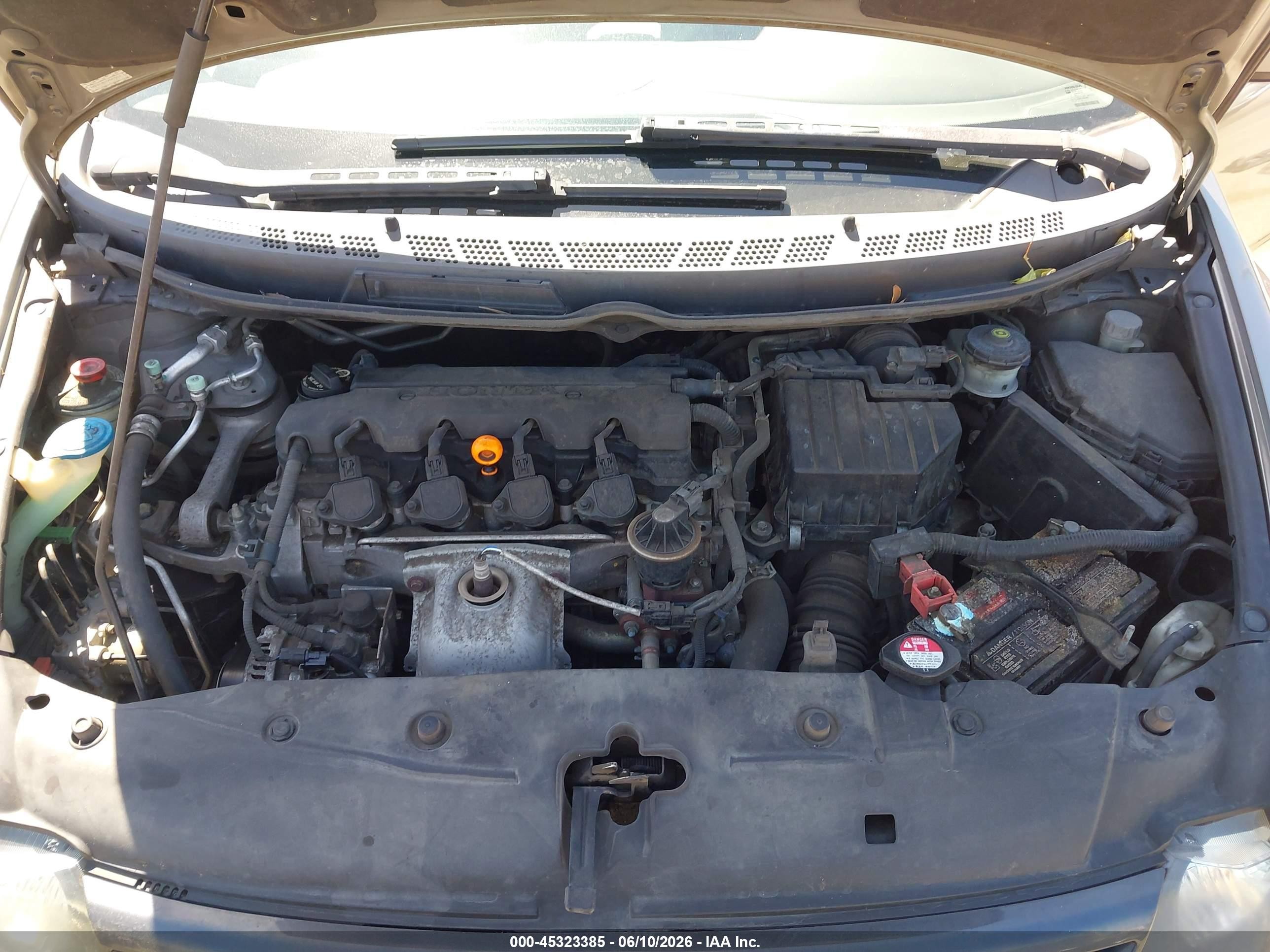 2007 Honda Civic Ex Gray vin: 2HGFG11817H547253