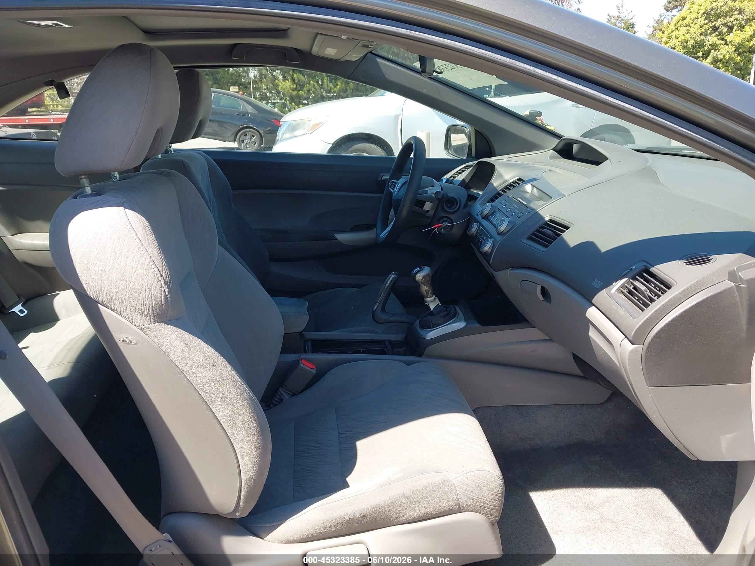 2007 Honda Civic Ex Gray vin: 2HGFG11817H547253