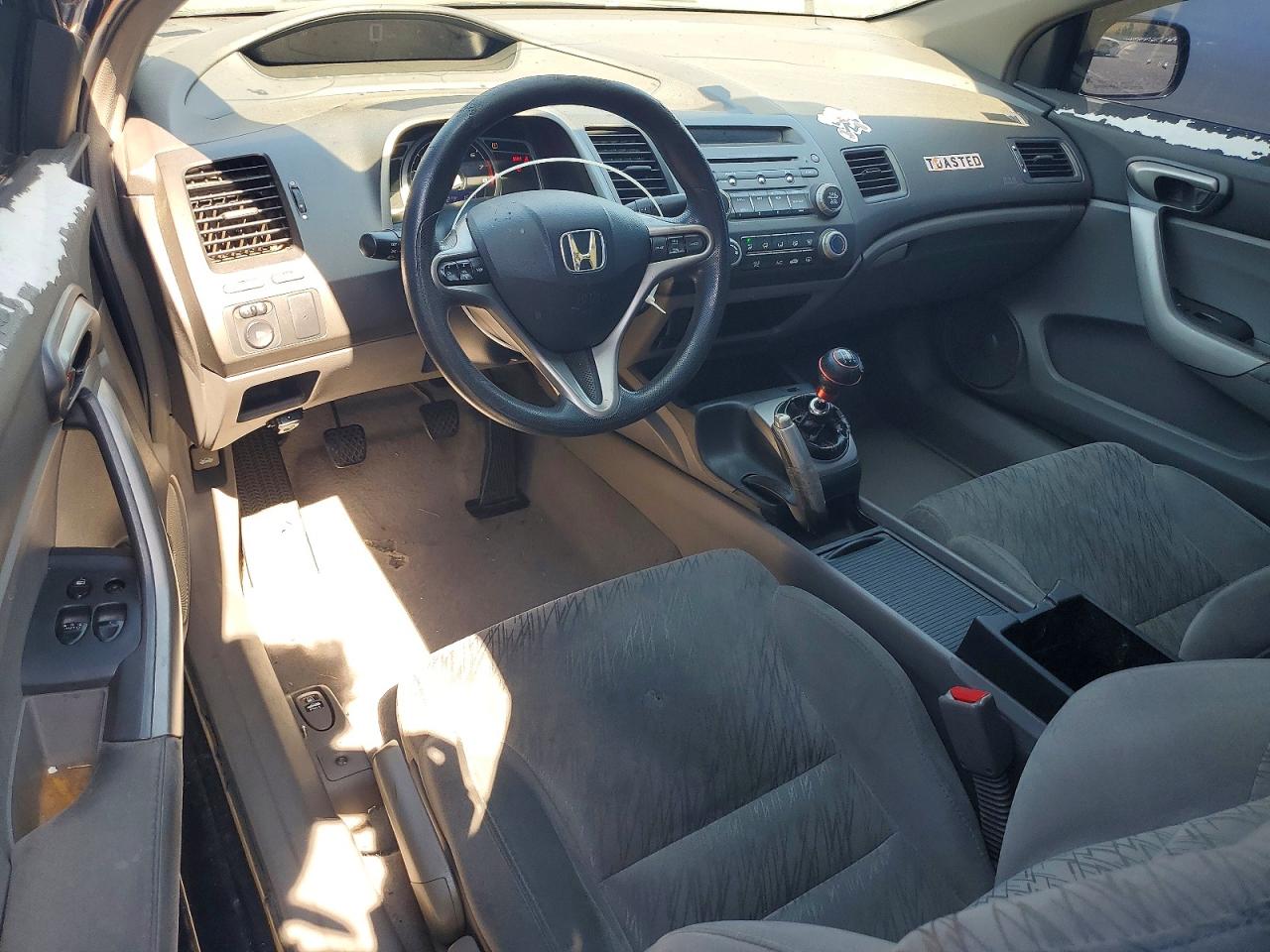 2008 Honda Civic Ex Blue vin: 2HGFG11818H534908