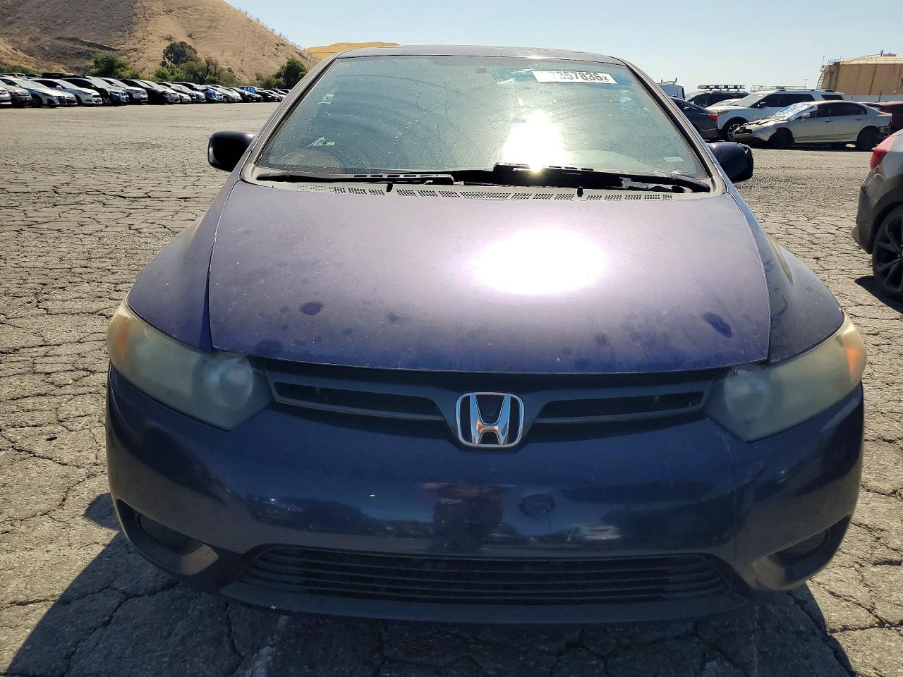 2008 Honda Civic Ex Blue vin: 2HGFG11818H534908