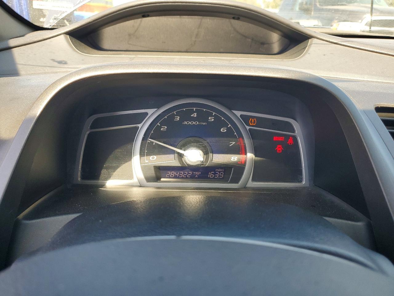 2008 Honda Civic Ex Blue vin: 2HGFG11818H534908