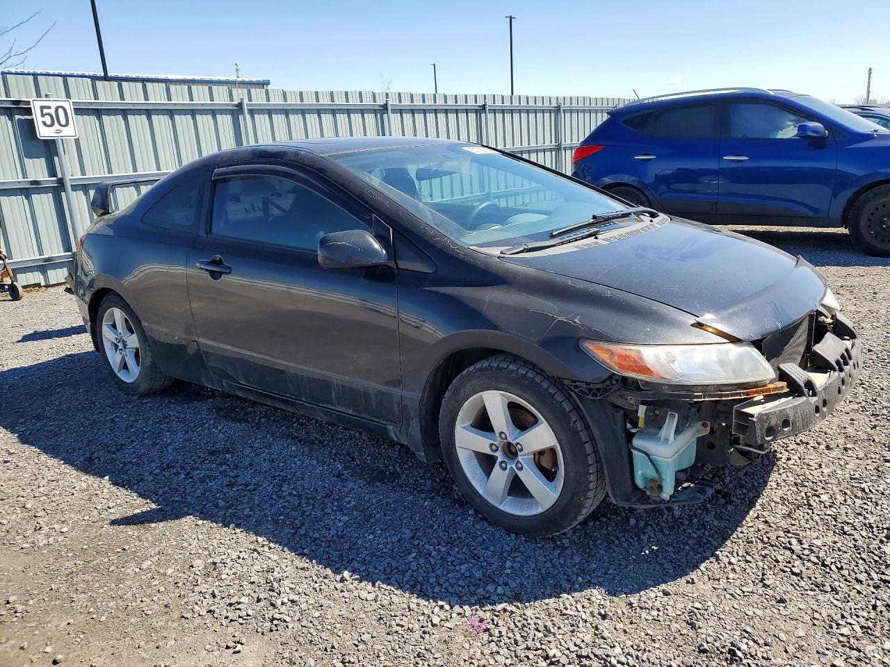 2006 Honda Civic Ex Черный vin: 2HGFG11826H003455
