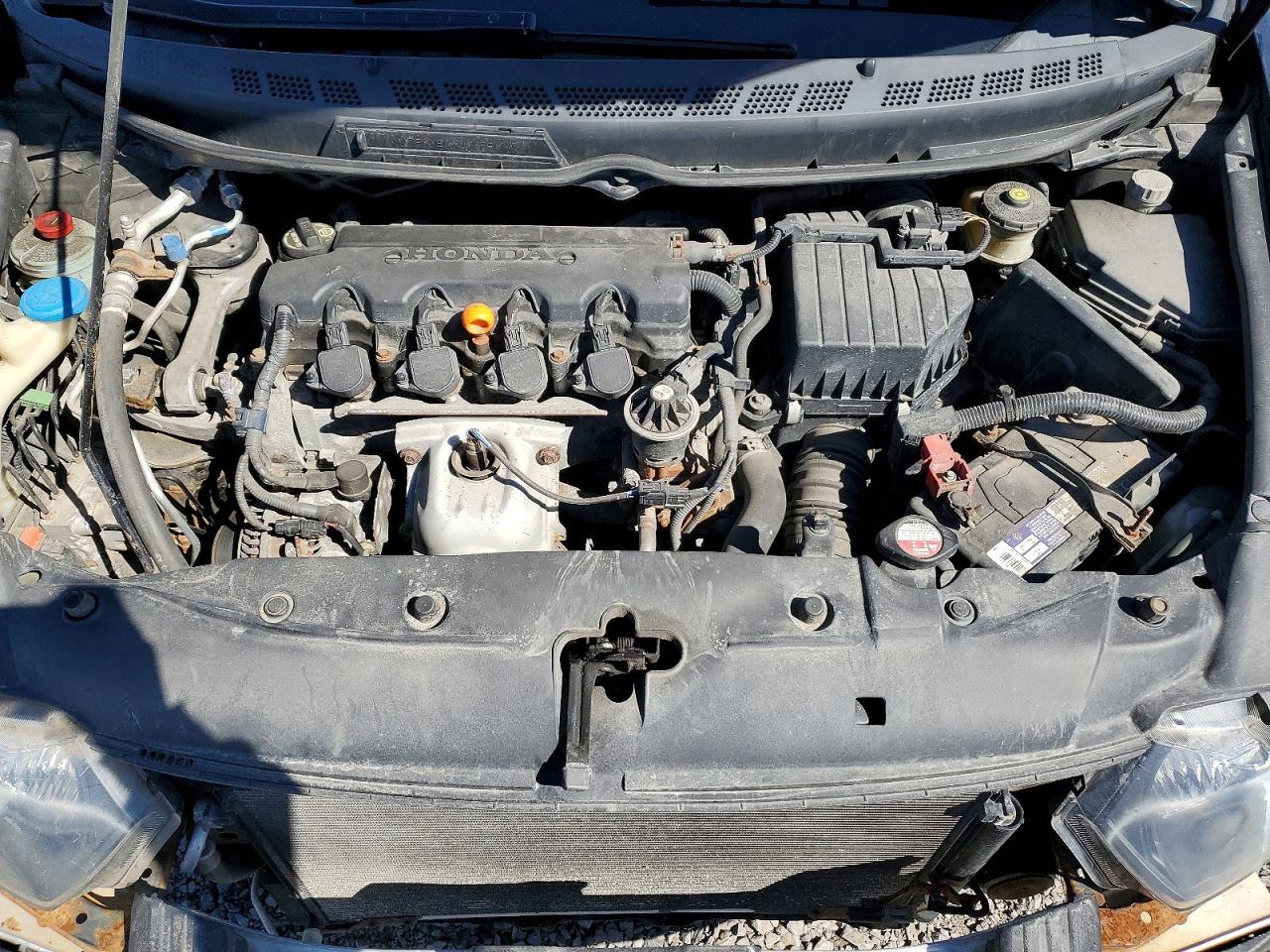 2006 Honda Civic Ex Черный vin: 2HGFG11826H003455